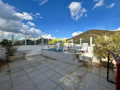 Cobertura com 4 Quartos à venda, 280m² no Buritis, Belo Horizonte