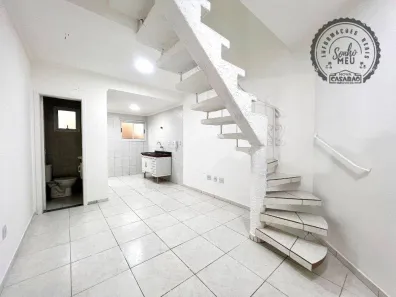 Casa de Condomínio com 2 Quartos à venda, 66m² no Canto do Forte, Praia Grande