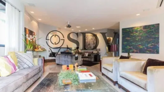 Apartamento com 4 Quartos à venda, 210m² no Campo Belo, São Paulo