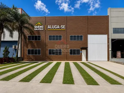 Galpão/Depósito/Armazém para alugar, 840m² no Brejarú, Palhoça