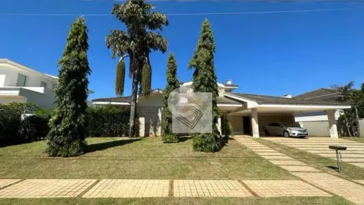 Casa de Condomínio com 4 Quartos à venda, 626m² no Loteamento Alphaville Campinas, Campinas