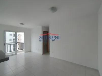 Apartamento com 2 Quartos para alugar, 68m² no Centro, Jacareí