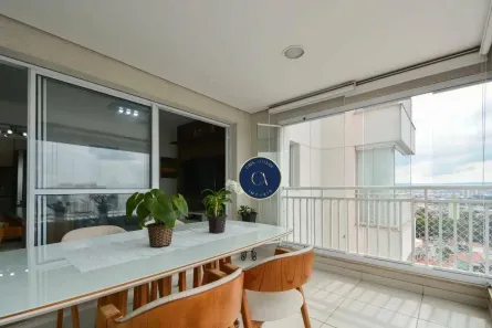 Apartamento com 3 Quartos à venda, 102m² no Tatuapé, São Paulo