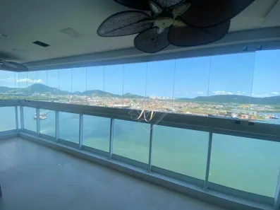 Apartamento com 3 Quartos à venda, 189m² no Ponta da Praia, Santos