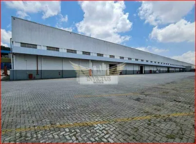Galpão/Depósito/Armazém para alugar, 7256m² no Loteamento Industrial Coral, Mauá