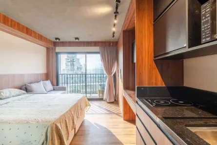 Kitnet com 1 Quarto à venda, 25m² no Pinheiros, São Paulo