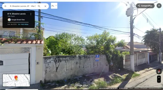 Lote/Terreno à venda, 360m² no Vila Constança, São Paulo