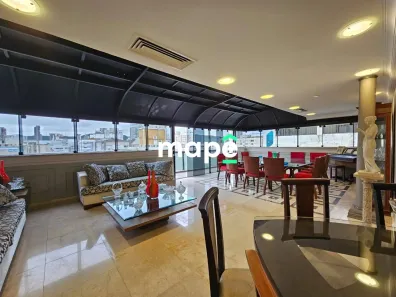 Cobertura com 5 Quartos para alugar, 539m² no Gonzaga, Santos
