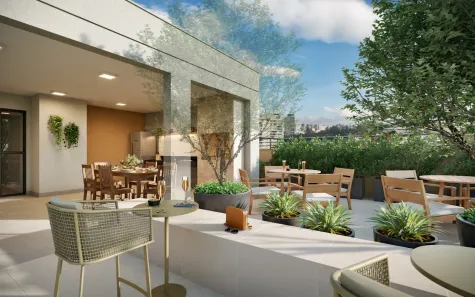 Apartamento com 2 Quartos à venda, 42m² no Jardim Caravelas, São Paulo