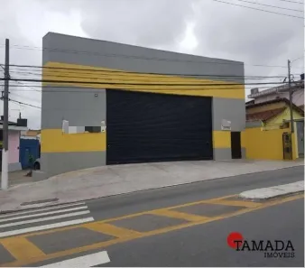 Galpão/Depósito/Armazém à venda, 168m² no Cidade Nova São Miguel, São Paulo