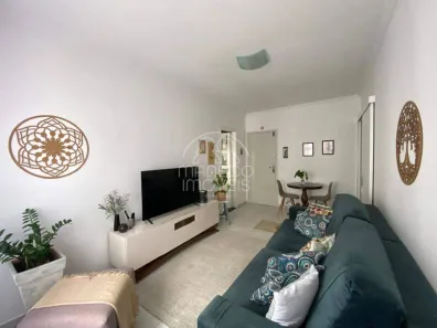 Apartamento com 1 Quarto à venda, 54m² no Embaré, Santos