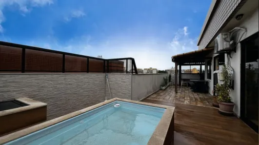 Cobertura com 3 Quartos à venda, 280m² no Marlin, Cabo Frio
