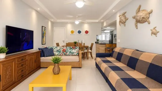 Apartamento com 3 Quartos à venda, 105m² no Pitangueiras, Guarujá