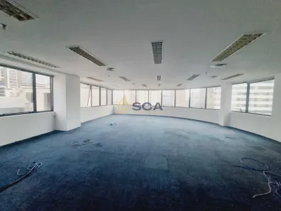 Sala Comercial para alugar, 223m² no Cidade Monções, São Paulo