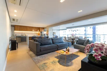 Apartamento com 4 Quartos à venda, 189m² no Santo Amaro, São Paulo