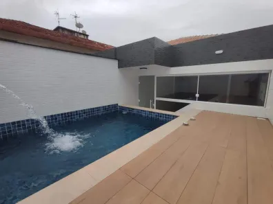 Casa com 4 Quartos à venda, 198m² no Embaré, Santos