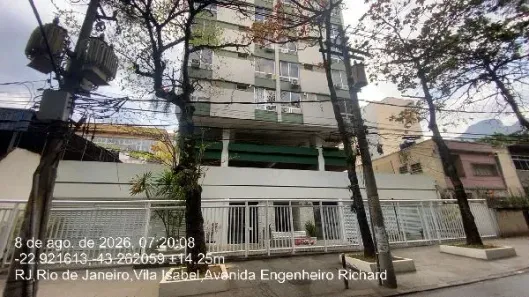Apartamento com 2 Quartos à venda, 65m² no Grajaú, Rio de Janeiro