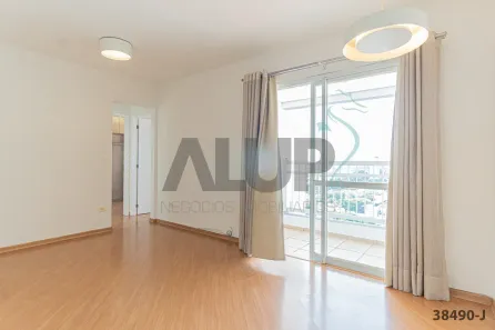 Apartamento com 2 Quartos para alugar, 55m² no Cidade Monções, São Paulo
