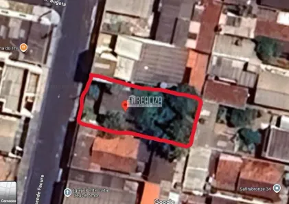 Lote/Terreno à venda, 250m² no Vila Arquelau, Uberaba