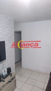 Apartamento com 2 Quartos à venda, 44m² no Jardim São Domingos, Guarulhos
