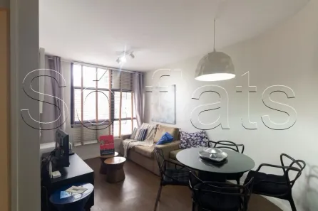 Flat com 1 Quarto à venda, 38m² no Jardim Paulista, São Paulo