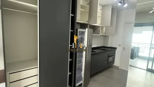 Apartamento com 1 Quarto para alugar, 35m² no Pinheiros, São Paulo