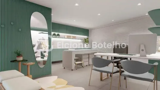 Sala Comercial à venda, 43m² no Morada da Colina, Uberlândia