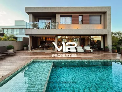 Casa de Condomínio com 4 Quartos à venda, 513m² no Alphaville - Lagoa dos Ingleses, Nova Lima