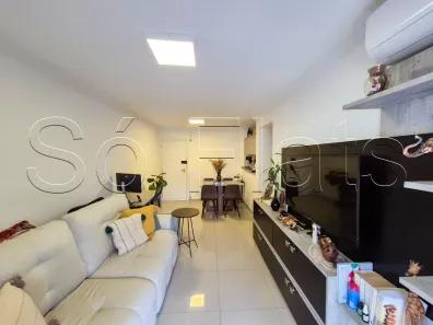 Flat com 1 Quarto à venda, 42m² no Itaim Bibi, São Paulo