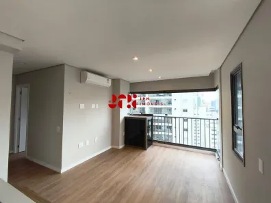 Apartamento com 2 Quartos para alugar, 61m² no Indianópolis, São Paulo