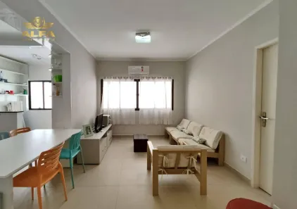 Apartamento com 2 Quartos à venda, 55m² no Jardim Las Palmas, Guarujá