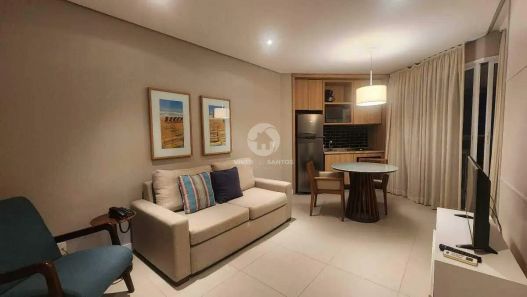 Flat com 1 Quarto à venda, 45m² no Gonzaga, Santos