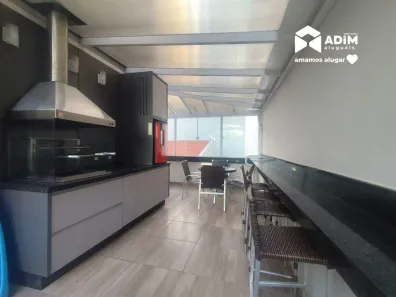 Apartamento com 4 Quartos para alugar, 221m² no Centro, Balneário Camboriú