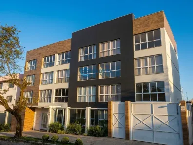 Apartamento com 1 Quarto para alugar, 32m² no Petrópolis, Caxias do Sul