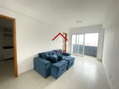 Apartamento com 1 Quarto para alugar, 57m² no Ponta da Praia, Santos