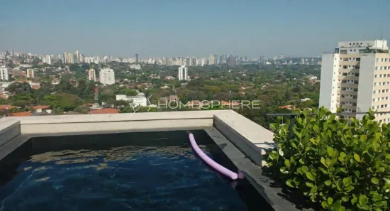 Cobertura com 2 Quartos à venda, 124m² no Alto de Pinheiros, São Paulo
