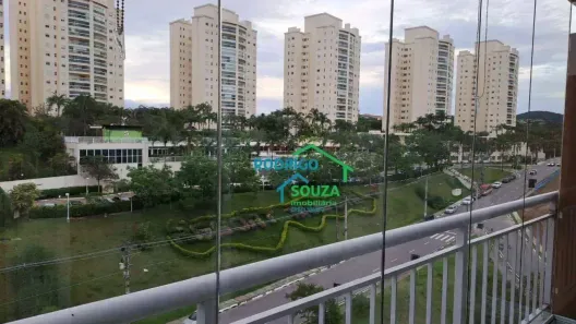 Apartamento com 1 Quarto para alugar, 50m² no Tamboré, Santana de Parnaíba
