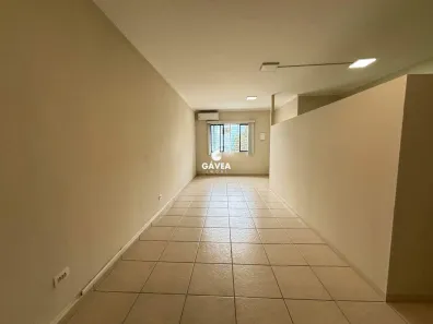 Sala Comercial para alugar, 33m² no Vila Mathias, Santos