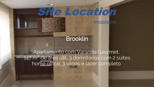 Apartamento com 3 Quartos à venda, 147m² no Vila Gertrudes, São Paulo