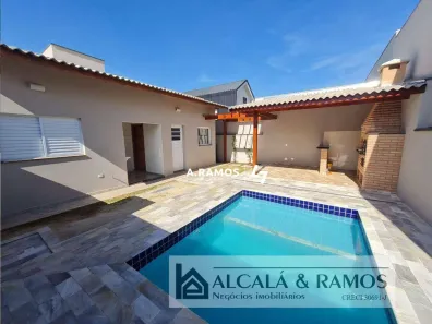 Casa de Condomínio com 3 Quartos à venda, 155m² no Portal Ville Flamboyant, Porto Feliz