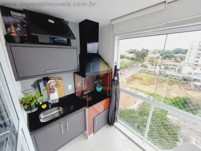 Apartamento com 2 Quartos à venda, 62m² no Loteamento Chácaras Takitani, São José dos Campos