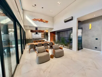 Casa de Condomínio com 4 Quartos para venda ou aluguel, 295m² no Parque Residencial Aquarius, São José dos Campos