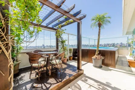 Cobertura com 2 Quartos à venda, 144m² no Jardim Botânico, Porto Alegre
