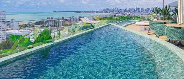 Apartamento com 2 Quartos à venda, 58m² no Jardim Oceania, João Pessoa