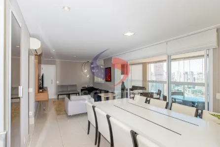 Apartamento com 3 Quartos à venda, 138m² no Santo Amaro, São Paulo