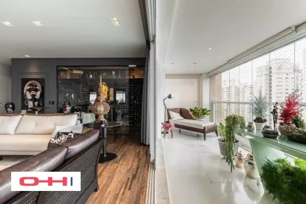 Apartamento com 4 Quartos à venda, 385m² no Campo Belo, São Paulo