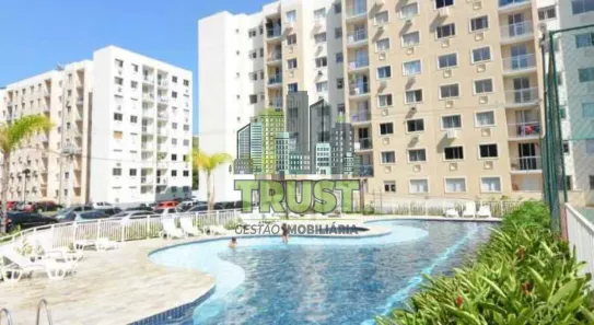 Apartamento com 2 Quartos à venda, 55m² no Taquara, Rio de Janeiro
