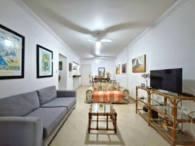 Apartamento com 3 Quartos à venda, 100m² no Pitangueiras, Guarujá