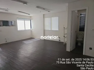Sala Comercial à venda, 33m² no Santa Cecília, São Paulo