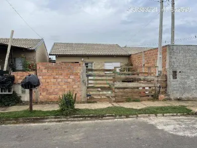 Casa de Condomínio com 2 Quartos à venda, 44m² no Residencial Jardim Nova Bacaetava, Iperó